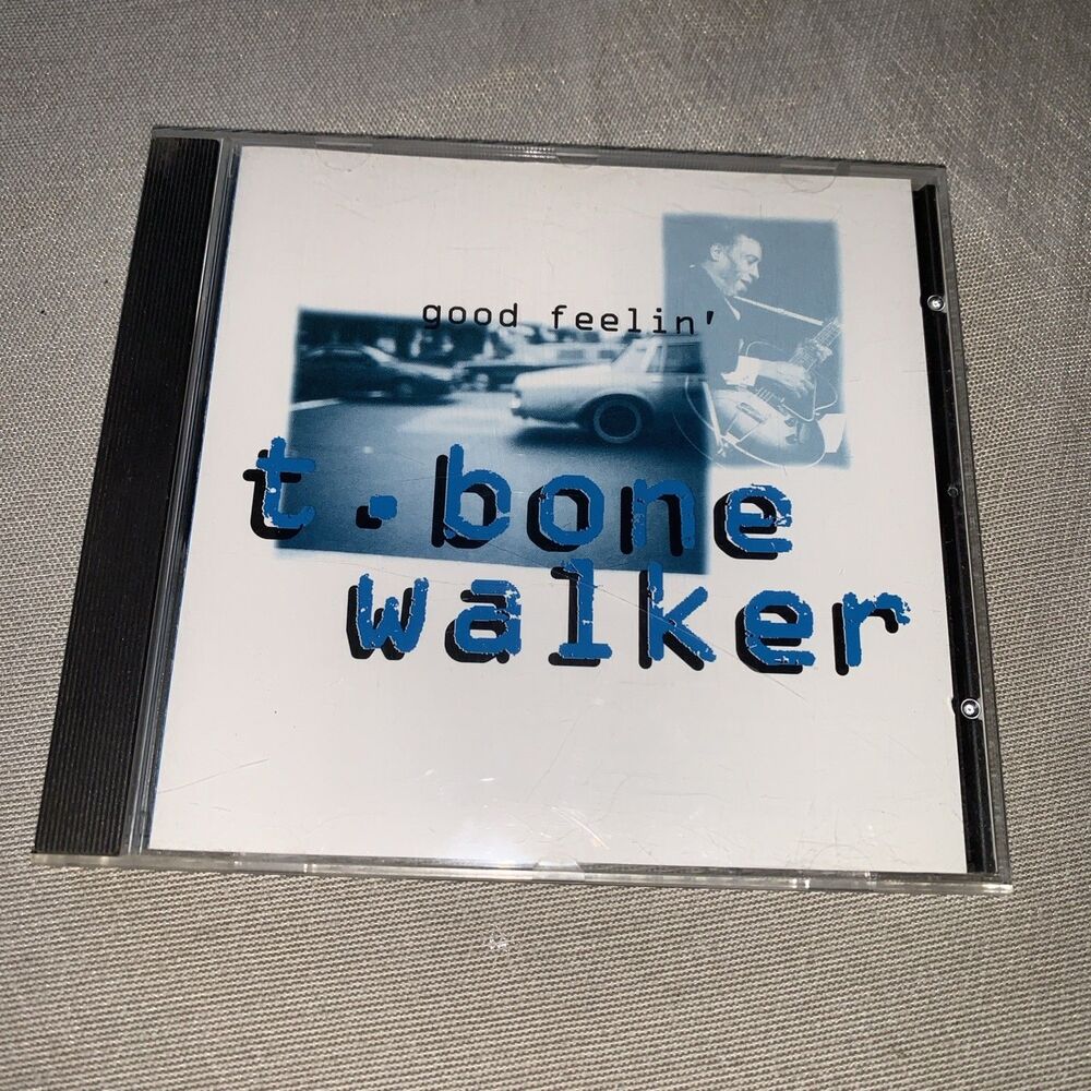 Good Feelin' by T-Bone Walker (CD, 1994, Verve)